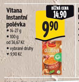 VITANA INSTANTNÍ POLÉVKA