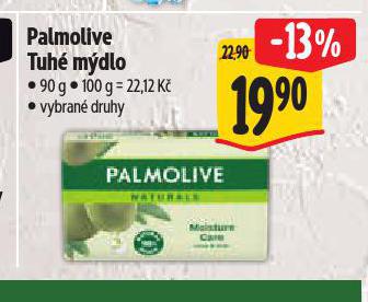 PALMOLIVE TUHÉ MÝDLO