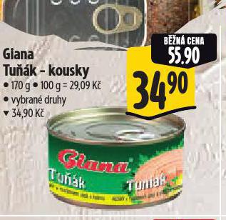 GIANA TUŇÁK KOUSKY
