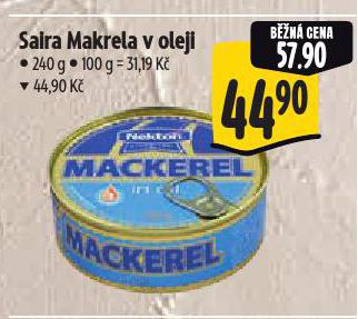 SAIRA MAKRELA V OLEJI