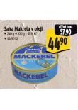 SAIRA MAKRELA V OLEJI