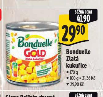 BONDUELLE ZLAT KUKUICE