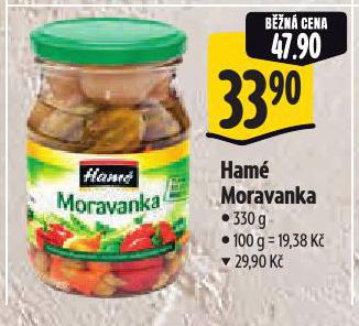 HAMÉ MORAVANKA