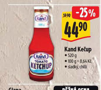 KAND KEČUP