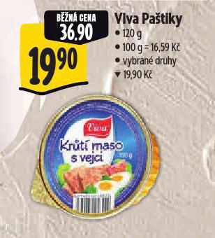 VIVA PAŠTIKY