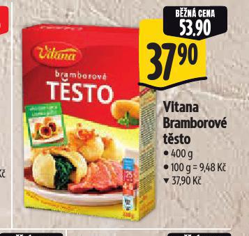 VITANA BRAMBOROVÉ TĚSTO