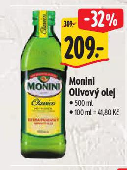 MONINI OLIVOVÝ OLEJ