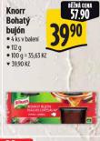 KNORR BOHATÝ BUJÓN