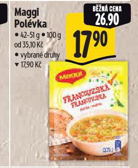 MAGGI POLÉVKA