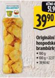 ORIGINÁLNÍ HOSPODSKÉ BRAMBŮRKY