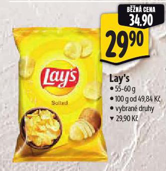 LAY'S CHIPSY