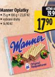 MANNER OPLATKY