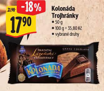 KOLONDA TROJHRNKY