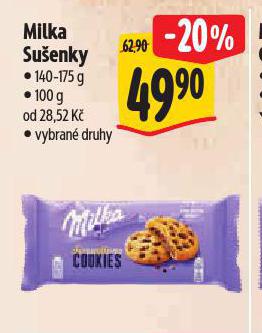 MILKA SUENKY