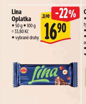 LINA OPLATKA