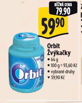 ORBIT VÝKAČKY