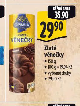 ZLATÉ VĚNEČKY