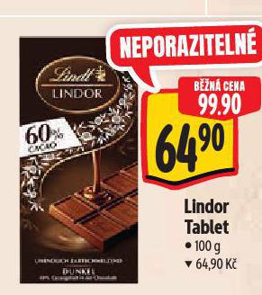 LINDOR TABLET