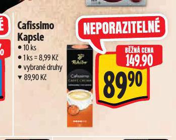 CAFISSIMO KAPSLE