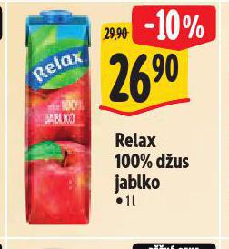 RELAX 100% DŽUS