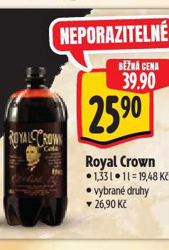 ROYAL CROWN COLA