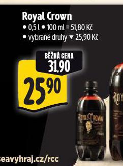 ROYAL CROWN COLA