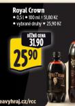 ROYAL CROWN COLA