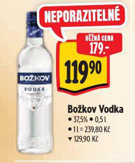 BOŽKOV VODKA