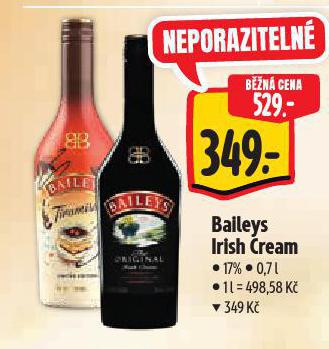 BAILEYS IRISH CREAM