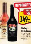 BAILEYS IRISH CREAM