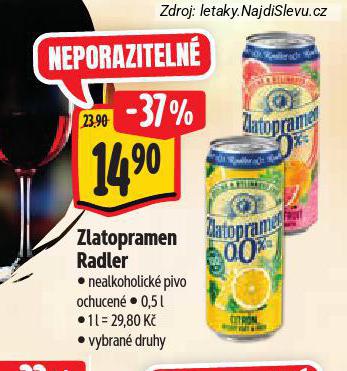 ZLATOPRAMEN RADLER