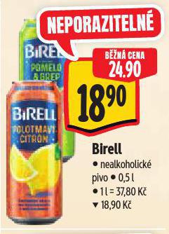 BIRELL NEALKOHOLICKÉ PIVO