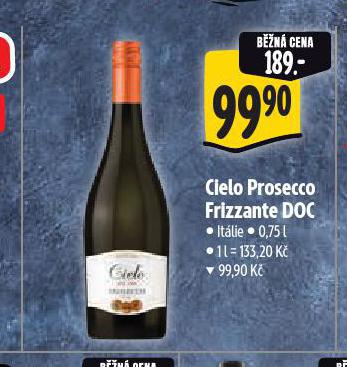 CIELO PROSECCO FRIZZANTE DOC