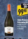 CIELO PROSECCO FRIZZANTE DOC