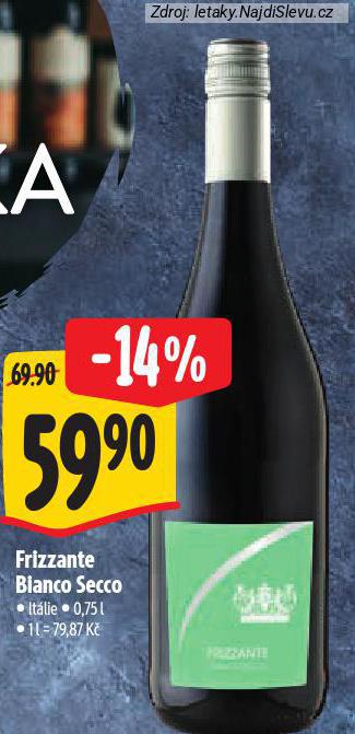 FRIZZANTE BIANCO SECCO