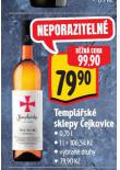 TEMPLÁŘSKÉ SKLEPY ČEJKOVICE