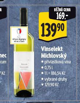 VINSELEKT MICHLOVSKÝ