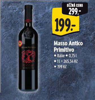 MASSO ANTICO PRIMITIVO