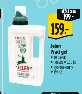 JELEN PRACÍ GEL