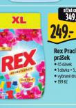 REX PRACÍ PRÁŠEK
