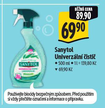 SANYTOL UNIVERZLN ISTI