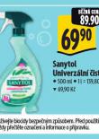 SANYTOL UNIVERZÁLNÍ ČISTIČ