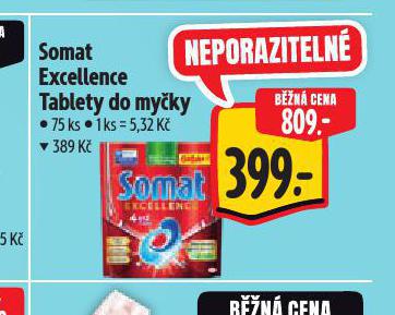 SOMAT TABLETY DO MYČKY