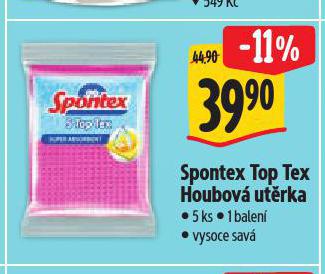 SPONTEX TOP TEX HOUBOVÁ UTĚRKA