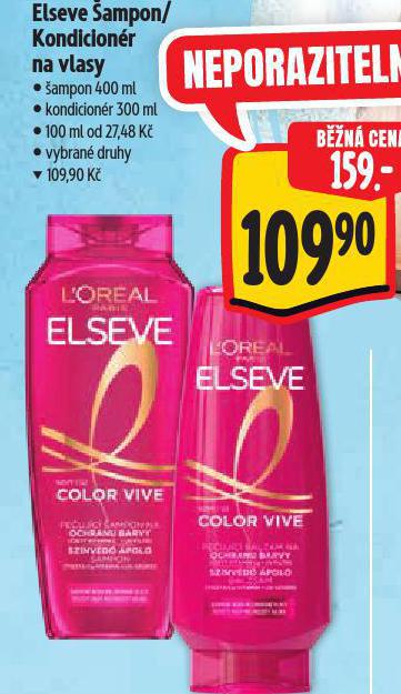 ELSEVE KONDICIONÉR NA VLASY