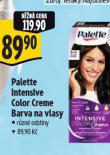 PALETTE BARVA NA VLASY