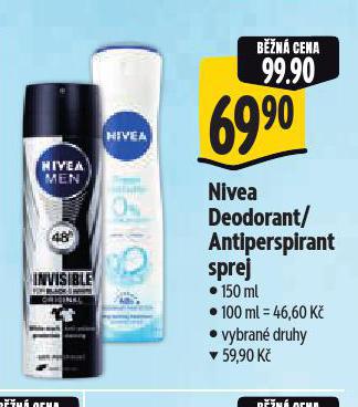 NIVEA ANTIPERSPIRANT