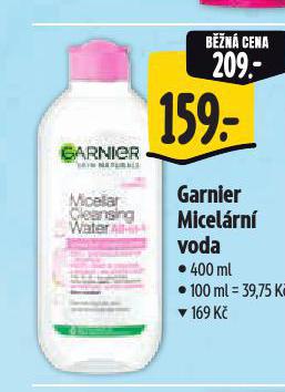 GARNIER MICELÁRNÍ VODA