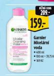 GARNIER MICELÁRNÍ VODA