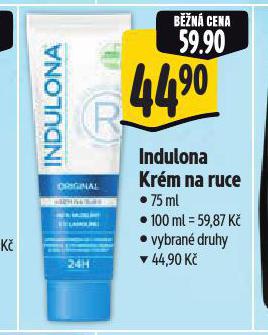 INDULONA KRÉM NA RUCE